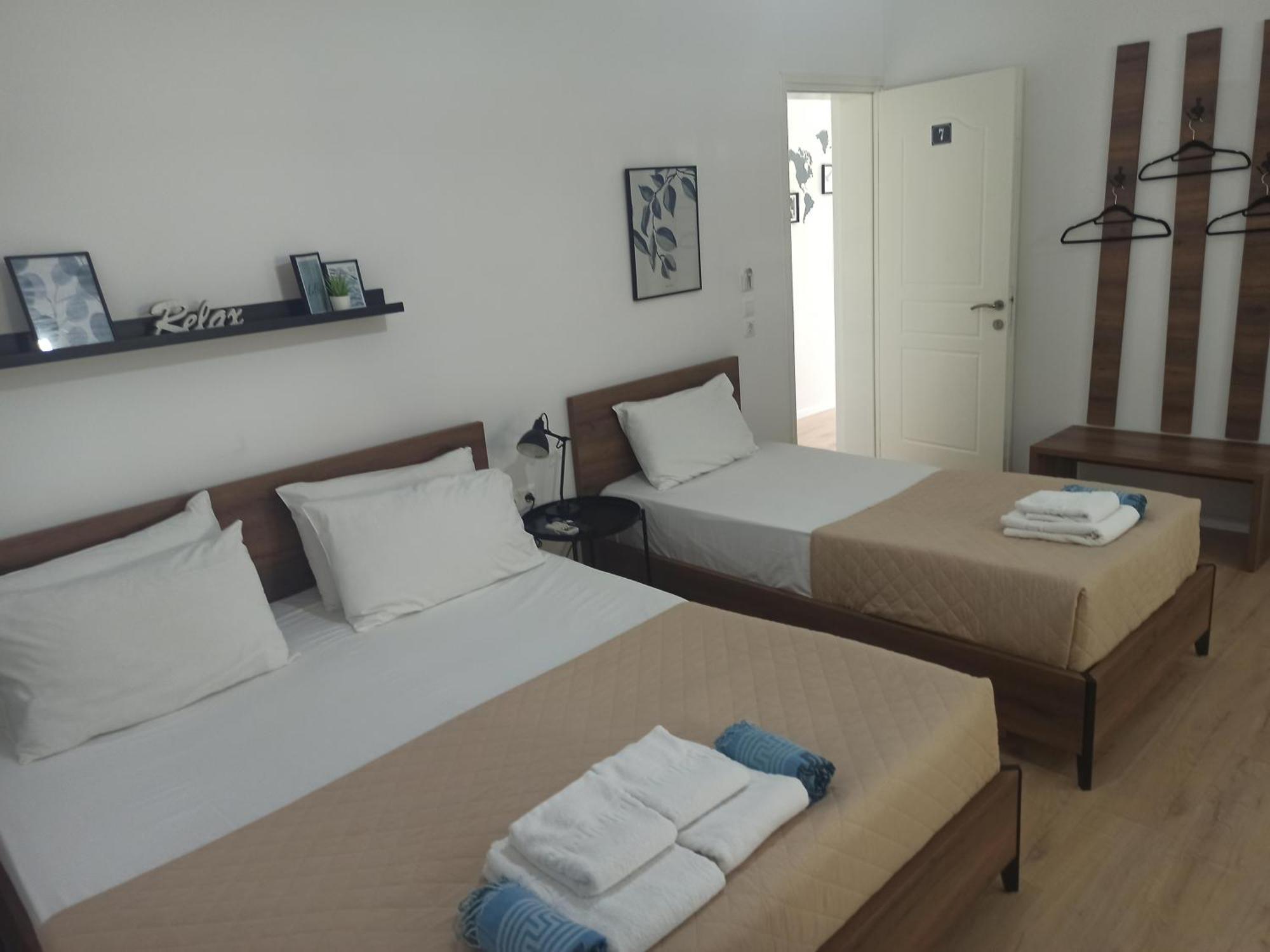 Apartament Bourbos Summer *